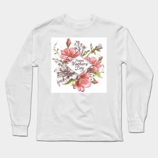 Enduring Love: Mother's Day Design Long Sleeve T-Shirt